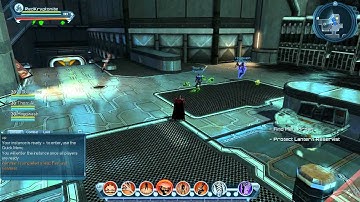 DCUO Star Labs T2 Alert 24:07