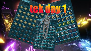 TEK DAY 1 OFFICIAL ARK!! S1 Ep1
