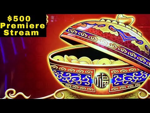 $500 Premiere Stream | Live Slot Play w/NG Slot | The Walking Dead Slot ,Dancing Drums Slot