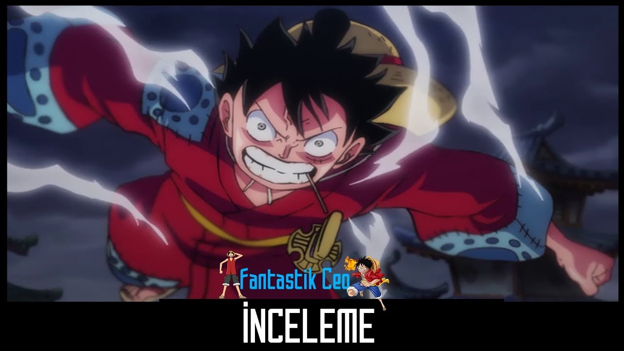 Luffy Vs Kaido Fight One Piece Episode 914 ワンピース 914 Youtube