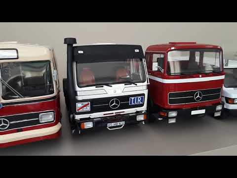 1:18 SCALE DIECAST CLASSIC MERCEDES MODELS COLLECTION