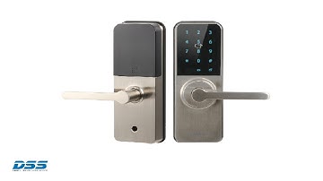 Hướng dẫn lắp khóa cửa Smart Lock Dahua