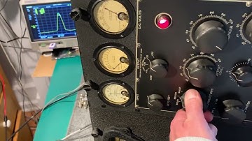 RCA RBB-1 Receiver: Demo of Antenna Input Signals Observed on a Siglent Spectrum Analyzer