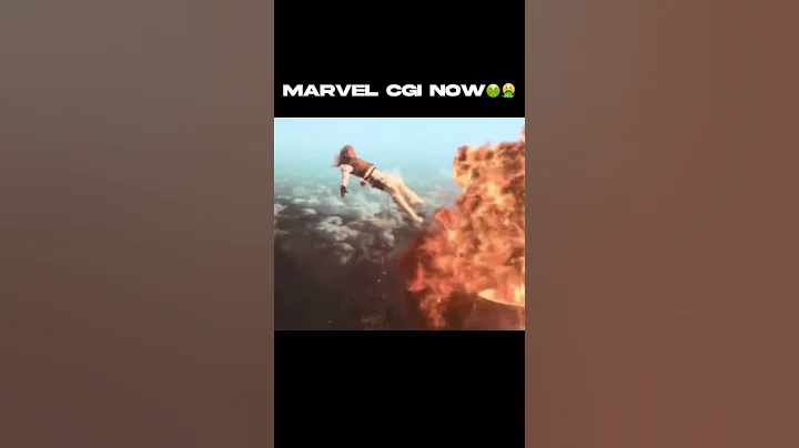 Marvel CGI Now VS THEN #shorts #marvel #whatsappstatus #edit