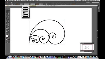 VectorScribe Tutorial | Spiral Scroll Curls Plugin In Illustrator | How To | Embellishments