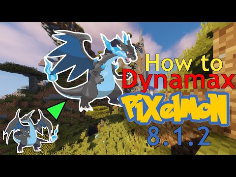 Pixelmon BUT I Can Only Use DYNAMAX Pokemon! - BiliBili