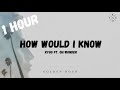 Kygo ft. Oh Wonder - How Would I Know (1 hour loop)