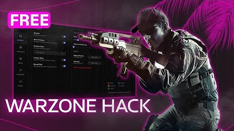 Free WARZONE Cheat (MW2, MW3) | WARZONE HACK - Undetected HACK