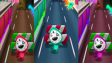 Funny Fails Moment Talking Tom Gold Run Game #353- iOS,Android Gameplay