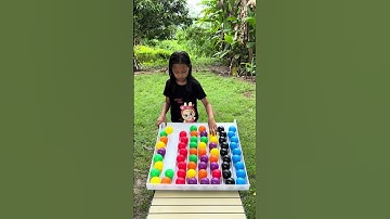 Puzzle sort ball game #cutebaby #gameplay #challengevideo #gameplayvideos #everyday #challenger