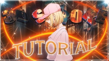 Line Animation (3D STROKE)  |「After Effect AMV Tutorial」