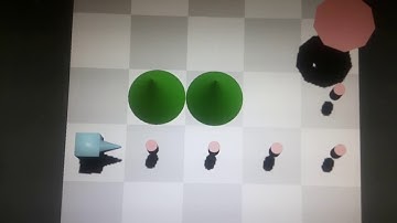 Turn-based tactical game. Development Diary. Page 2. First Moves. [Blender Game Engine (BGE)]