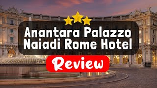 Anantara Palazzo Naiadi Rome Hotel   A Leading Hotel of the World | TripHunter