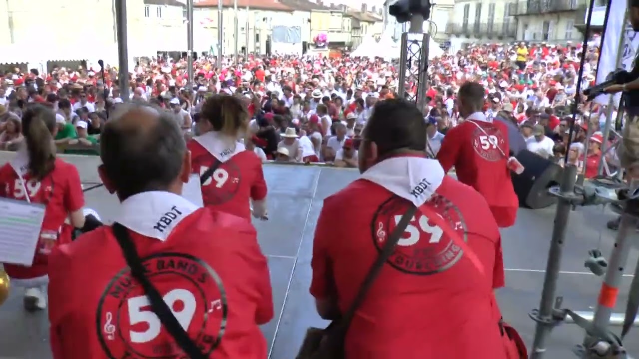 CASSER LA VOIX par le MUSIC BAND 59 CONDOM 2022