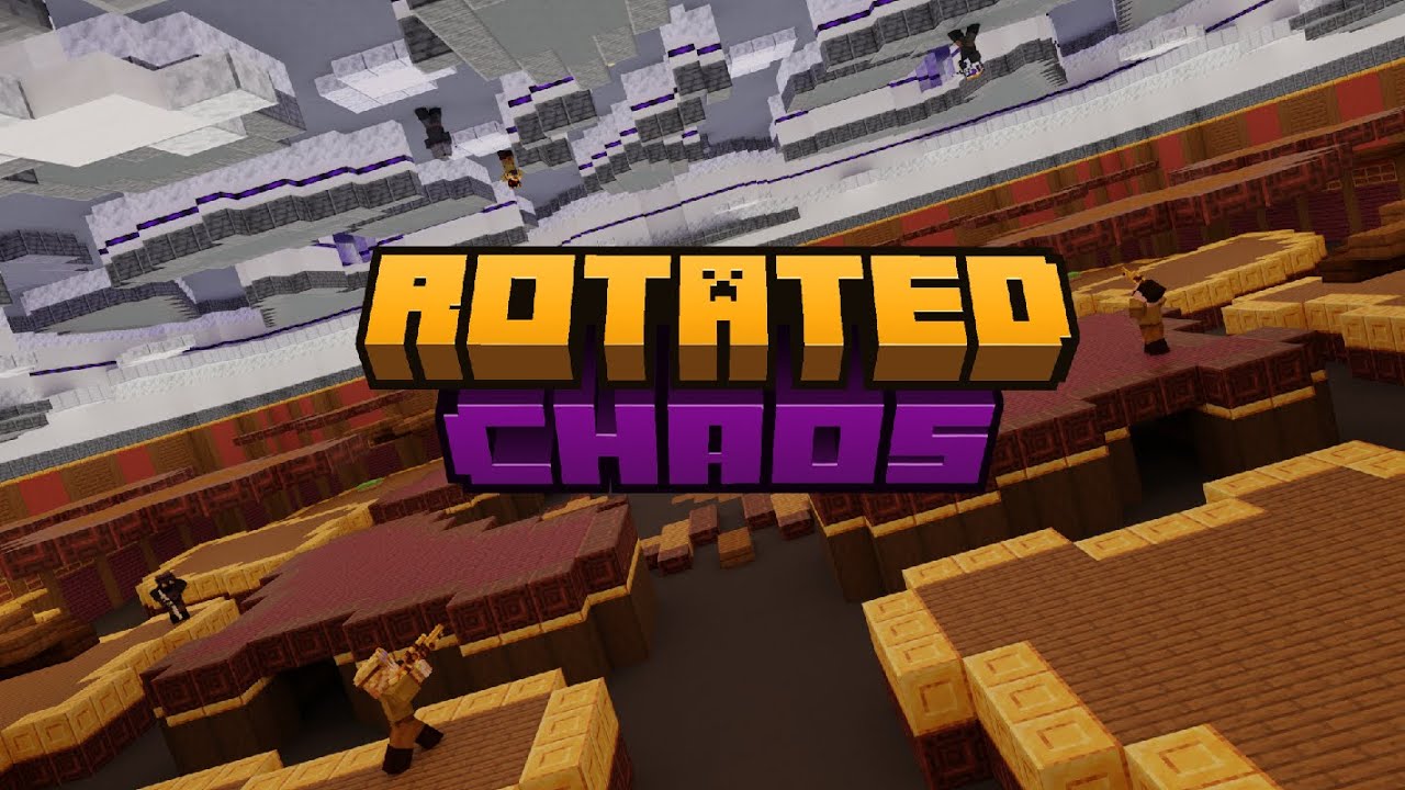 Rotated Chaos - Multiplayer Minigame Map (1.20.2)