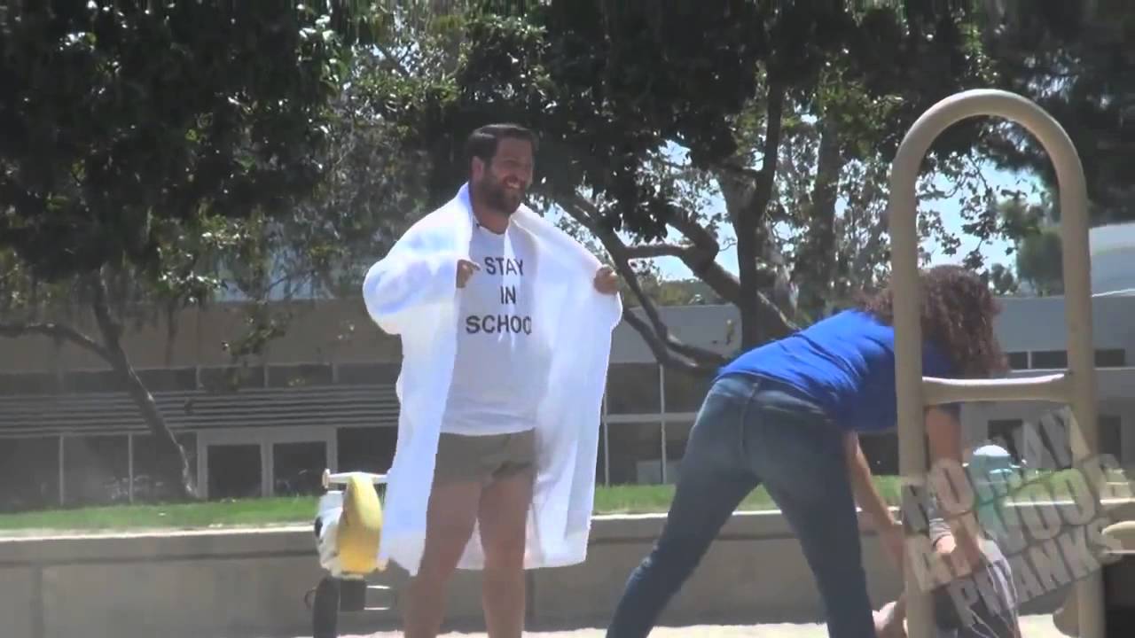 naked prank naked prank