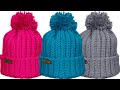 🌈Gorros a crochet TODAS LAS TALLAS(Paso a Paso)