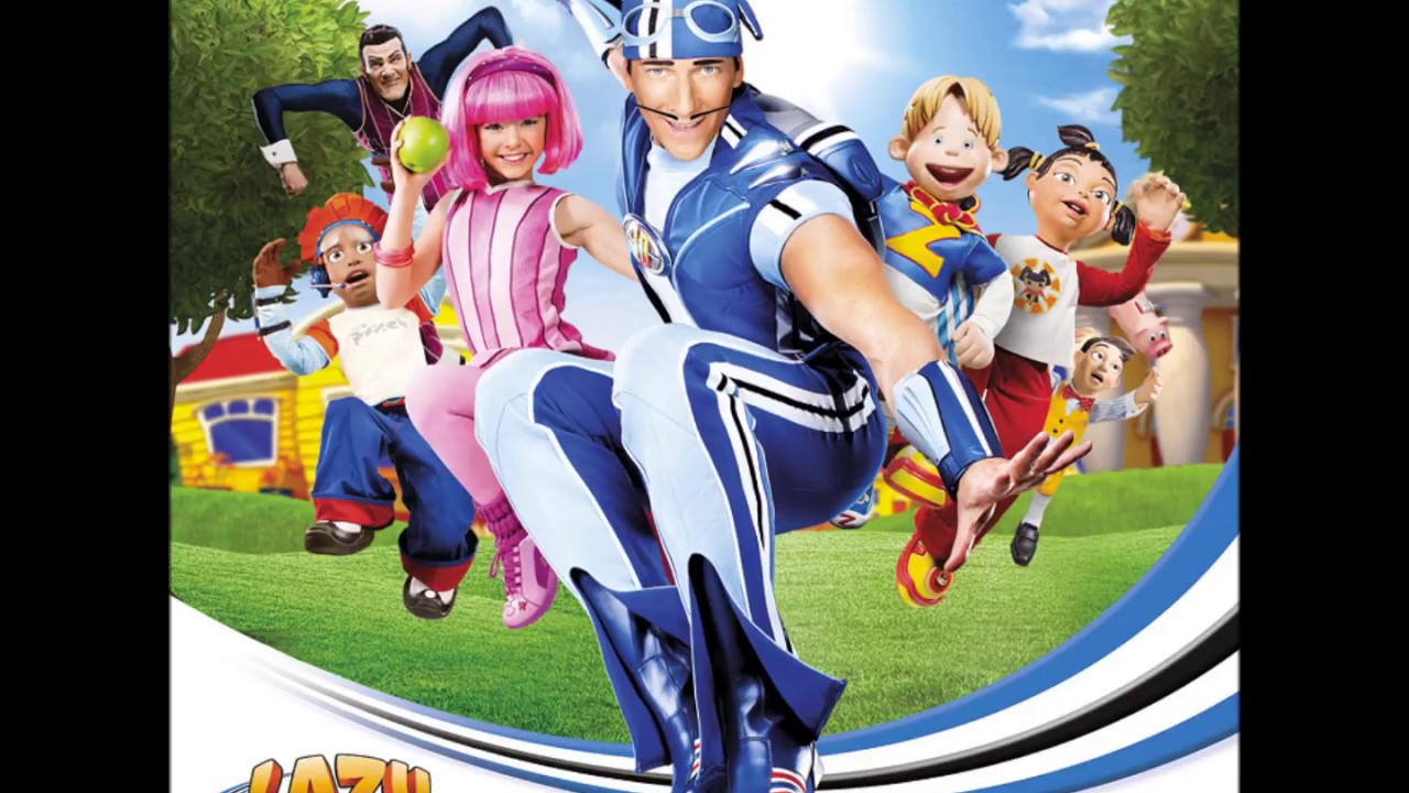 LazyTown - Holly Jolly Holidays