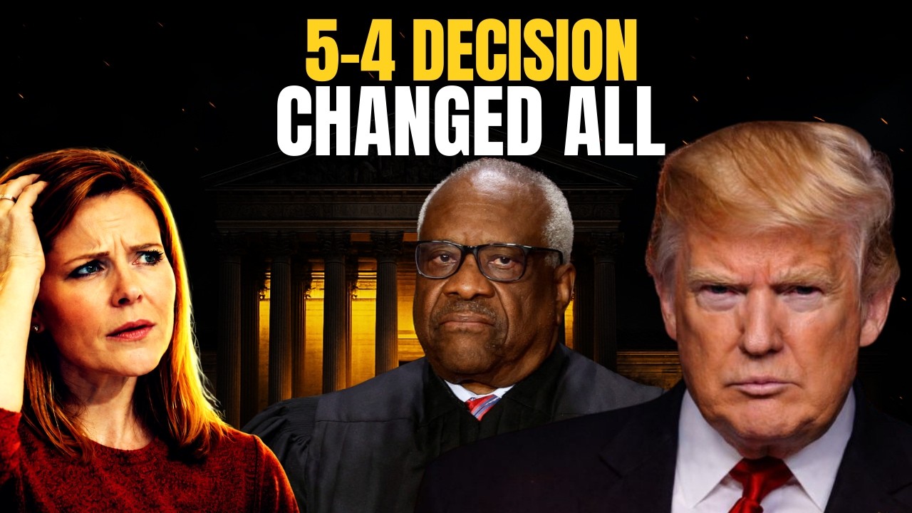 SUPREME COURT 5-4 Decision: Gun Rights Won By ONE VOTE (What Happens Next)
