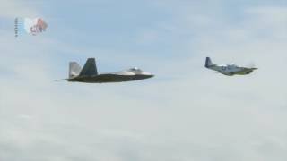 Flying Legends 2016 Clip 2