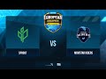 Sprout vs Movistar Riders - EDC Season 2 - map2 - de_train [Mintgod & SSW]