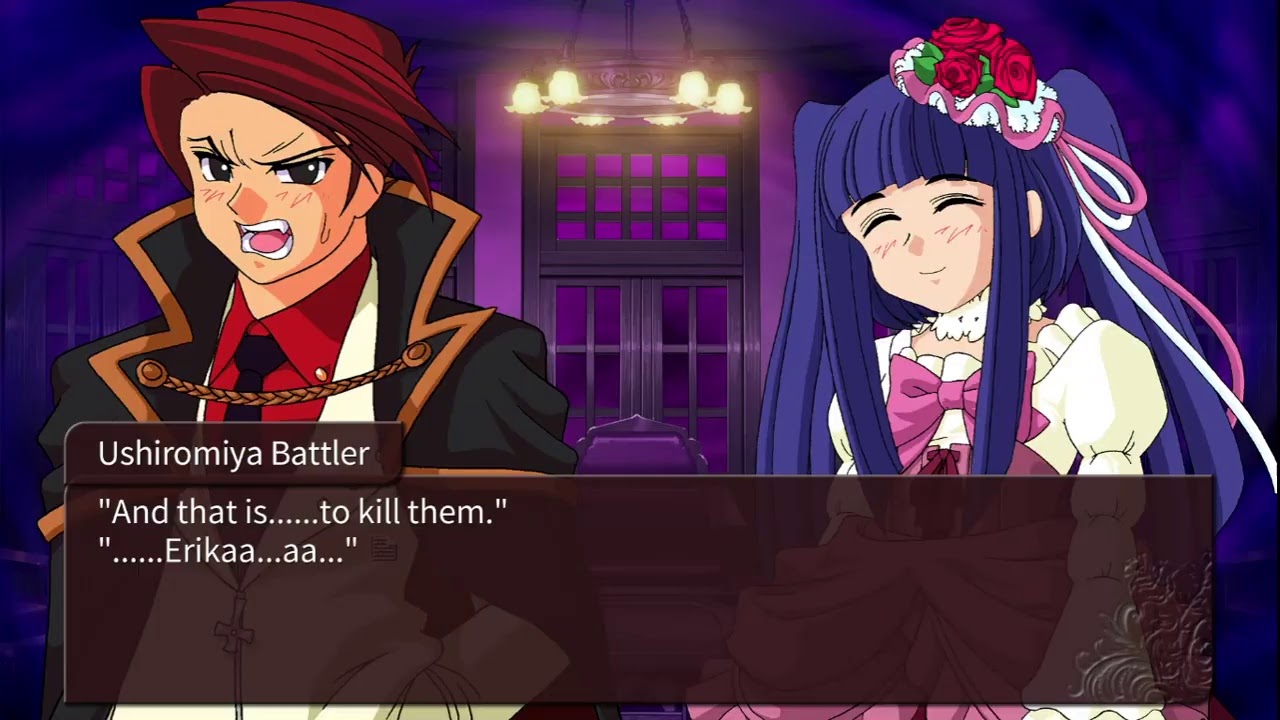 [5/7] Umineko no Naku Koro Ni Chiru: Episode 6: Dawn of the Golden