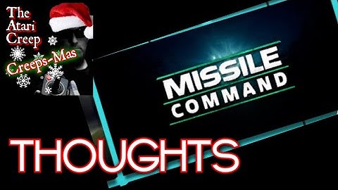 Intellivision Amico Missile Command Deep Dive, Thoughts. | The Atari Creep