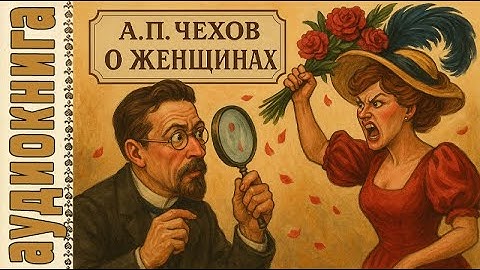 🎧 Аудиокнига. А.П. Чехов: О женщинах.
