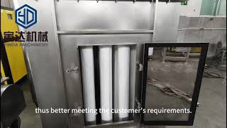 YDGS-600 Hammer Mill | Space-Saving Customized Solution