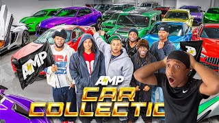 Discovering The MOST EXPENSIVE Cars In AMP's 3M Collection