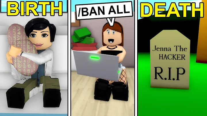 BIRTH To DEATH: JENNA The HACKER! (Roblox)