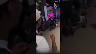 Knicks Fan Does A 1 V 1000 #fyp #fypシ゚viral #knicks #nba #shorts