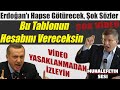 Davutoğlu'ndan, Erdoğan'ı Hapse Götürecek, Şok Sözler, Bu Tablonun Hesabını Vereceksin