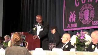 Lennox Hinds Accepts 2011 Townsend Medal