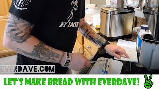 Cuisinart Compact Bread Maker CBK-110P1 - First Time Use & Review!