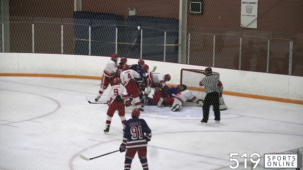 Major Bantam Hamilton Huskies vs Kitchener Jr. Rangers YouTube