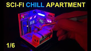 Famous Making A Sci-Fi Chill Out Apartment: 1 of 6 Wealth
