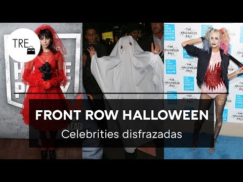 DISFRACES ORIGINALES DE HALLOWEEN: IDEAS DE LAS CELEBRITIES | TRENDENCIAS