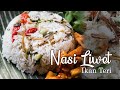 WANGI PULEN NASI LIWET IKAN TERI RICE COOKER TERGAMPANG | FLIFE DIGITAL RICE COOKER RC-MOTO2ED
