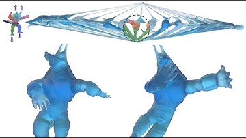 (SIGGRAPH 2019) Decomposed Optimization Time Integrator for Large-Step Elastodynamics