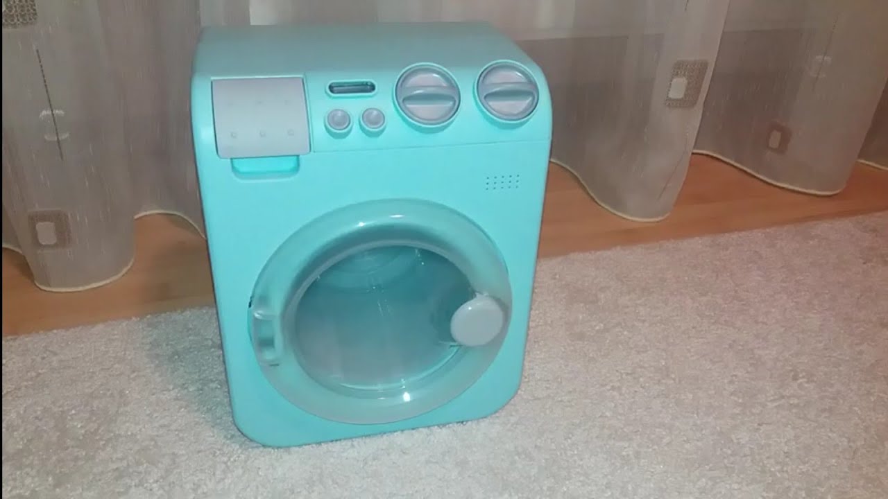 HTI toy washing machine