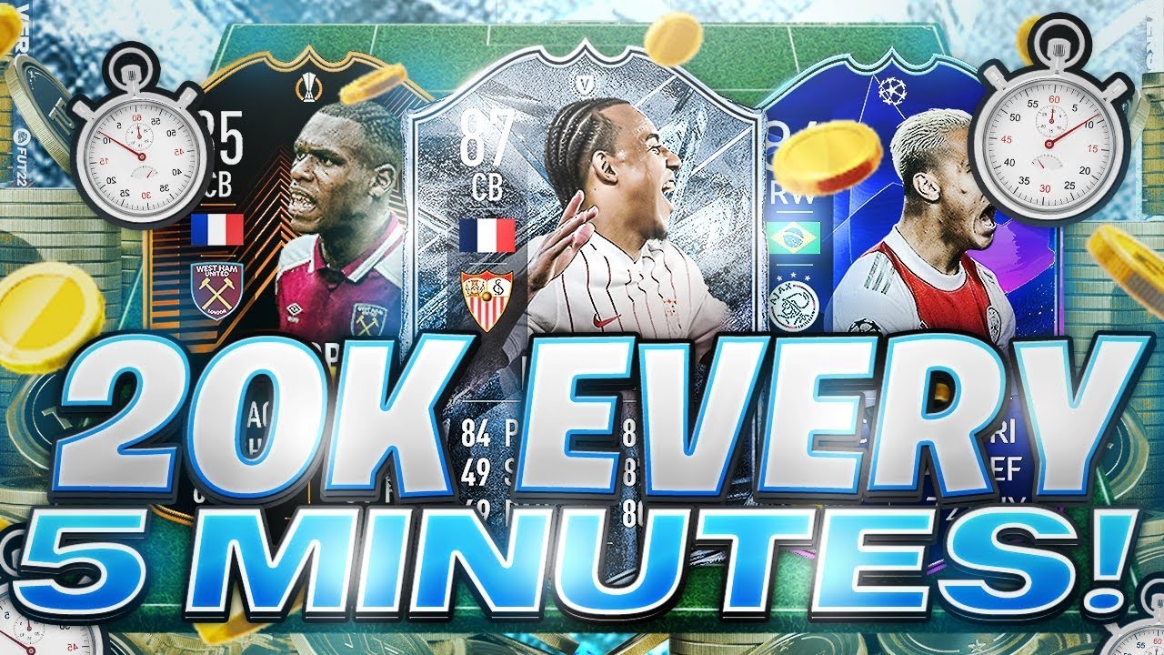 OMG! 2K EVERY 60 SECONDS FIFA 22 BEST TRADING METHOD (FIFA 22 SNIPING  FILTERS & FLIPPING) - Daily World News