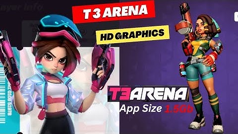 T3 Arena Android Gameplay | T3 Arena 3v3 Game | #gameplay #t3arena #ytgaming