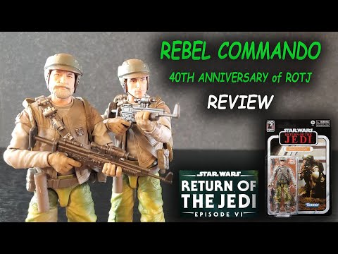 ツクダ　Star Wars ROTJ Rebel Commando 1983年 ツクダ Star Wars ROTJ Rebel Commando 1983年 - メルカリ