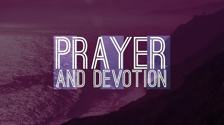 Prayers and Devotion-Melissa Locklear-  5/20/20
