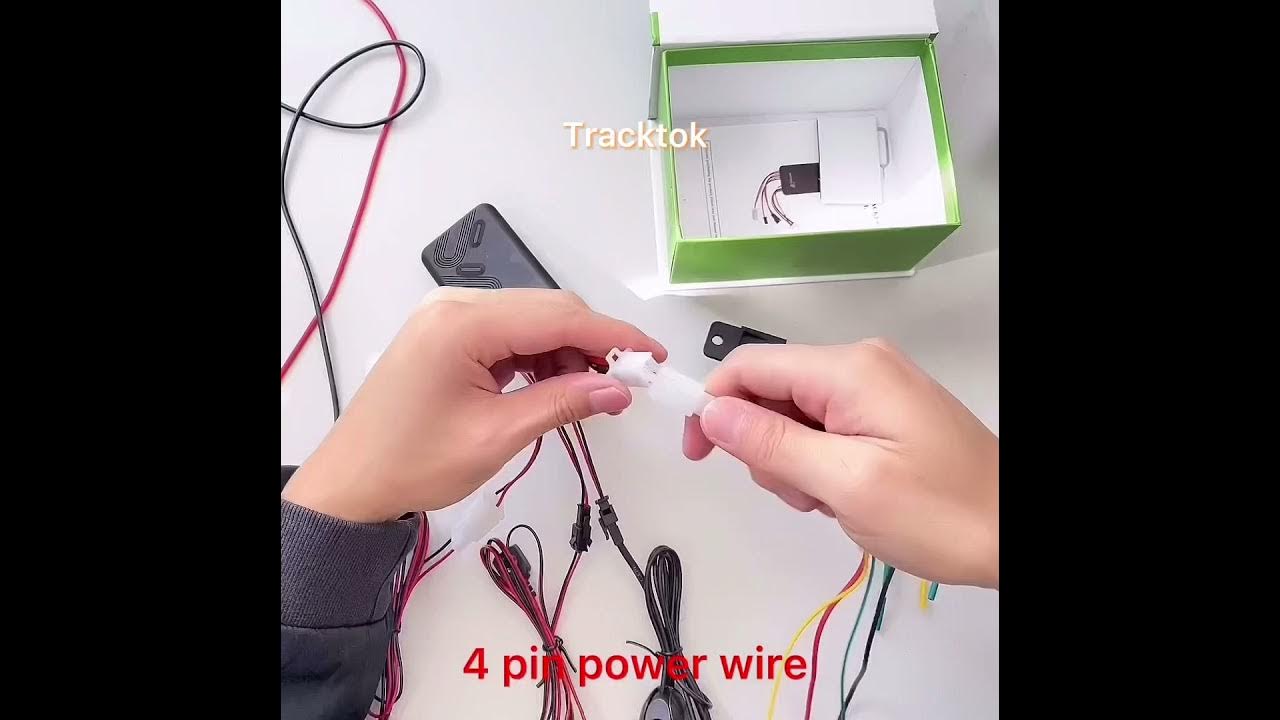 TrackTok GT06 GPS tracker Using Guide YouTube