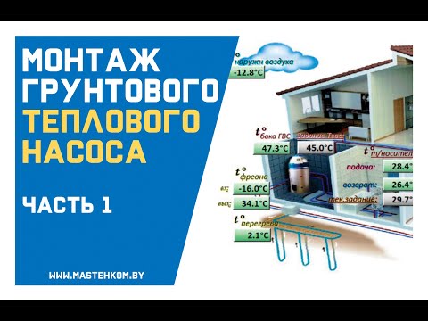Грунтовый тепловой насос