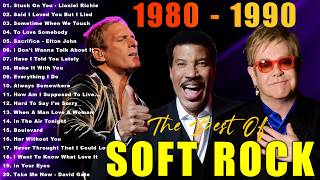 Soft Rock Songs 70s 80s 90s Full Album 🎁 Lionel Richie, Elton John, Eric Clapton, Bee Gees, Lobo