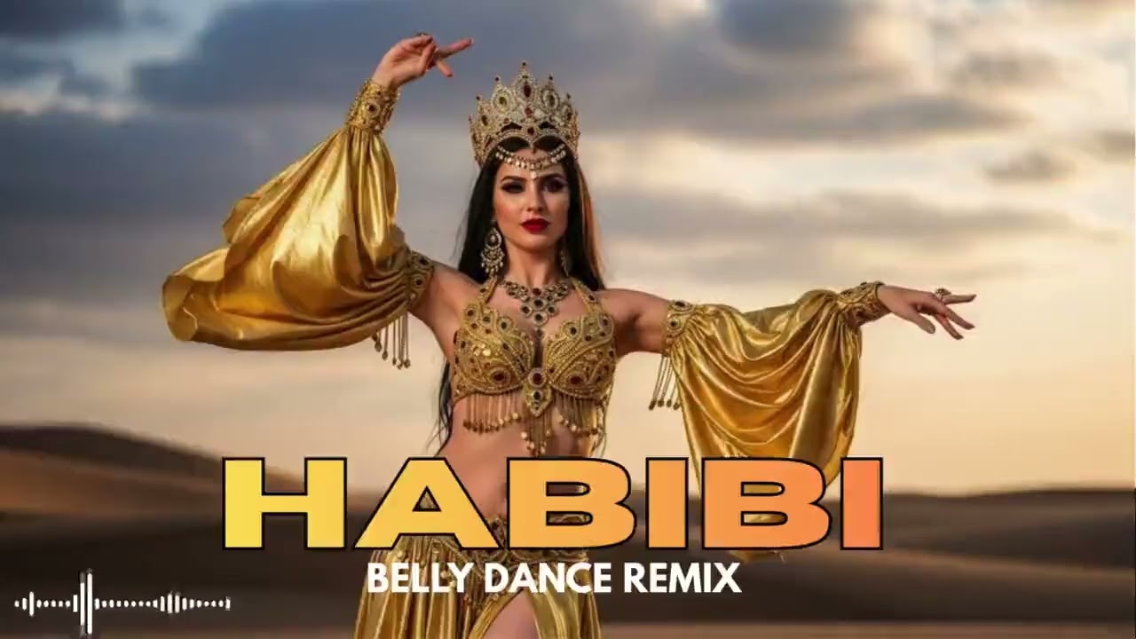 🌴 Habibi (Remix) – Best Arabic EDM Belly Dance Music Mix