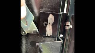 RV Door Friction Hinge Repair